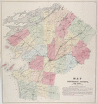 Map of Jefferson County, New York.