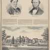 Mrs. Wm. Macomber. ; Wm. Macomber. ; Res. of The Late Wm. Macomber, Alabama TP., Genesee Co., N.Y.