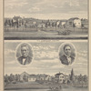 Res. of Ebenezer Ingalsbe, Alabama, Genesee Co., N.Y. ; T. R. Wolcott. ; Mrs. Wolcott. ; Res. of T. R. Wolcott, Alabama TP., Genesee Co., N.Y.