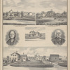 Res. of Jacob Shoemaker. Alabama, Genesee Co., N.Y. ; Res. of George B. Parrish, Alexnder, Genesee Co., N.Y. ; Mrs. James Burr. ; James Burr. ; Res. of James Burr, Alabama TP., Genesee Co., N.Y.