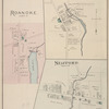 Roanoke. [Village]; Morganville. [Village]; Stafford. [Village]