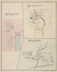 Roanoke. [Village]; Morganville. [Village]; Stafford. [Village]