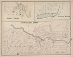 Tonawanda Falls [Village]; Byron Center [Village]; Harris Mills [Village]