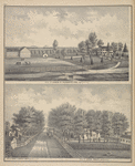 Res. of James P. Parson's, Esq., Batavia, N.Y. ; Res. of Mary & Martha Pratt, Batavia, N.Y. ; Res. of Chas. Pratt, Batavia, N.Y.