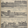 Res. & Farm of Henry Ives, Batavia, N.Y. ; Res. of I. H. Woodruff, Batavia, N.Y. ; Res. of Jonathan Greene, Esq., Batavia, N.Y. ; Res. & Farm of Thomas Yates, Batavia, N.Y. ; Res. of W. H. G. Post, Esq., Batavia, N.Y. ; W. W. Whitcomb, manufacturer of Suction Pump, Iron Cylinder, both Boxes Draw from the top, New Buffalo Road, 3 miles west of Batavia, N.Y.