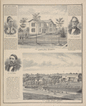 Mrs. Sam' L Richmond. ; Res. of Mrs. Sam' L Richmond, Bergen, Genesee Co., N.Y. ; Sam' L Richmond. ; Col. Daniel Brown. ; Res. of Col. Daniel Brown, West Bethany, Genesee Co., N.Y.