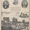 Lyman B. Prindle. ; D. R. Prindle. ; Mrs. L. D. Prindle. ; East & South Front. ; Res. of Daniel R. Prindle, East Bethany, Genesee Co., N.Y.