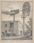 F. E. Barr. ; Manufactory of the Tornado Windmill Co., Elba, N.Y. ; O. C. Barr.