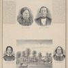 Mrs. J. C. Gardner. ; Hon. John C. Gardner. ; Mrs. Harriet D. Gardner. ; Res. of Hon. John C. Gardner. Oakfield, Genesee Co., N.Y. ; Mrs. Atha Gardner.