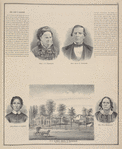 Mrs. J. C. Gardner. ; Hon. John C. Gardner. ; Mrs. Harriet D. Gardner. ; Res. of Hon. John C. Gardner. Oakfield, Genesee Co., N.Y. ; Mrs. Atha Gardner.