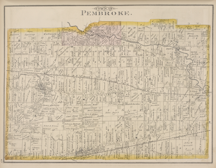 Pembroke. [Township] NYPL Digital Collections