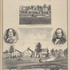 Res. of A. Gardner, Stafford, Genesee Co., N.Y. ; Mrs. Mary Ann Reed. ; Res. of Joel P. Reed, Stafford, Genesee Co., N.Y. ; Joel P. Reed.