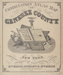Combination atlas map of Genesee County, New York
