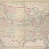 Map of the United States and Territories.