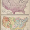 Climatological Map of the United States.; Geological Map of the United States.