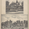 Lampson Residence, Le Roy, N.Y. ; Le Roy Academic Institution, Le Roy, New York.