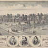 Female Seminary 1835. Founders Marietta Ingham., P. Staunton., E.E. Ingham Staunton. Ingham University 1876. Le Roy New York