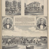 Res. of G. B. Worthington, Built 1828. Batavia, N.Y. ; Res. of Henry Todd, Batavia, N.Y. ; Richard Pearson Senr. ; Richard Pearson. ; Res. of Richard Pearson, East Bethany, Genesee Co., N.Y.