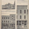 John Garwood, Bushville Mills, Batavia, N.Y. Manufacturer Flour, Buckwheat Flour, Meal & Feed of all kinds. Orders Promptly Filled. ; R. O. Holden, Established in 1836. Dry Goods, Carpets and ready made Clothing, Batavia, N.Y. ; Tracy Pardee, Prest. ; First National Bank, Batavia, N.Y. ; L. C. Mc. Intyre, Cashier.