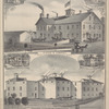 Eagar & Company, Genesee Malt House, Brewery & Wholesale Wine and Liquor Store, Main St., Batavia. ; Fish's Malt House, Established in 1830 Cor. Main and Elm St's, Batavia, N.Y.