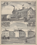 Eagar & Company, Genesee Malt House, Brewery & Wholesale Wine and Liquor Store, Main St., Batavia. ; Fish's Malt House, Established in 1830 Cor. Main and Elm St's, Batavia, N.Y.