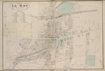 Map of Le Roy Village. [Village]