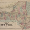 Plan of the states of New York.