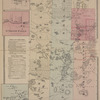 Dickinson Center [Village]; St. Regis Falls [Village]; Dickinson Center Business Notices. ; Dickinson Business Notices. ; Saranac Lake [Village]; South Woods Business Notices. ; Plan of the South Woods Embracing the Towns of Duane, Brighton, & Harrietstown and part of Dickinson & Brandon