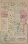 Dickinson Center [Village]; St. Regis Falls [Village]; Dickinson Center Business Notices. ; Dickinson Business Notices. ; Saranac Lake [Village]; South Woods Business Notices. ; Plan of the South Woods Embracing the Towns of Duane, Brighton, & Harrietstown and part of Dickinson & Brandon