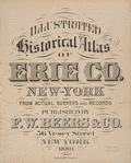 Illustrated historical atlas of Erie Co., New York