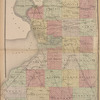 Map of Erie County New York
