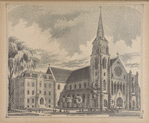 Bishop's House. ; St. Joseph's Cathedral, Buffalo, N.Y.