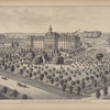 Providence Lunatic Asylum, Sisters of Charity, Cor. Of Main St. Humbolt Park, Buffalo, N.Y.