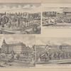 indemere", Residence of R. M. Choaye, Abbott road, Buffalo, N.Y. ;Buffalo Park Parade House, Louis A. Buehl, Proprietor, Fine Wines, Liquors and Cigars. Also Hot and Cold Lunch Will be Served Promptly at all Hours. ; Buffalo Hospital, Sister of Charity, Main Street, Buffalo. ; "Edgewood", Residence of Dr. D. B. Wiggins, West Senea, N.Y.