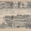 View from Falconwood ; Entrance from Falconwood ; View from Piazza ; "River Lawn".