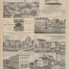 Buffalo Fertilizer Works, Babook Street, East Buffalo. ; Iron Sleigh Runners; Hardware Store Tin Shop and Residence of Joseph Kronenberg, N.Y. ; Res. of John Eshelman ; Res. of A. G. Eshelman ; Res. of Alex Burns, Clarence Center ; Res. of Charles Burns, Clarence Center ; Store of J. Eshilman & Co., Dealers in General Mdse. ; Clarence Center Mills, Proprietor, Alexander Burns, Clarence Center, N.Y.