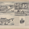 Res. of G.B. Hunt, Esq., Town of Clarence ; Res. of Daniel Rode's Town of Clarence ; Res. of the Late Smith Pugsley Town of Clarence. ; Bernhard House, Clarence Hollow, N.Y., Peter Bernhard, Prop. ; Geo. E. Pugsley.