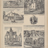 Res. of A. Yund Mill Grove, N.Y. ; Graded School, Alden, N.Y. ; Emile Yund, Mill Grove, Erie County, N.Y. ; J. Parker. ; Medical Office and Residence of Dr. O. P. Crane, Akron, N.Y. ; Res. of Franklin Dole Eden, N.Y. ; Residence of Mr. Isaac N. Fisher, Town of West Seneca.