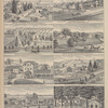 Farm Res. of Godfrey Gates, Esq., Cheektowaga, N.Y. ; Res. of J. H. Tyler, Cheektowaga, Erie Co., N.Y. ;Cayuga Mills, Philipp Zurbrick, Cheektowaga, N.Y. ;Res. of John Luders, Elma, N.Y. ;Justice Office "Wagon & Blacksmith Shop" Res. of J.W. Tuttle. Esq. Newstead Center, Town of Newstead ;Res. of W. C. West, Town of Marilla Erie Co., N.Y. ;Res. of O. P. Buffum, Colden, Erie Co., N.Y. ;Res. of O C Strong, M D., Colden, N.Y.