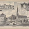 Factory and Electrotype Foundry ; First Residence 1857; St. Joseph's Asylum, St. John's Protectory West Seneca, N.Y., St. Patrick's Church. , Factory