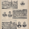 Residence of Capt. B.K. Buxton, Town of Hamburg; Braley K. Buxton. ; Geo. M. Pierce. ; Mrs. Geo. M. Pierce ; Residence of George M. Pierce, Pierce Ave, Hamburg, N.Y. ; Homestead of Maurice Osborn "Degeased" Town of Hamburg, N.Y., Built 1841, Sketched 1879; Maurice Osborn, Mrs.Laura Osborn