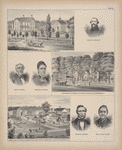 Residence of Capt. B.K. Buxton, Town of Hamburg; Braley K. Buxton. ; Geo. M. Pierce. ; Mrs. Geo. M. Pierce ; Residence of George M. Pierce, Pierce Ave, Hamburg, N.Y. ; Homestead of Maurice Osborn "Degeased" Town of Hamburg, N.Y., Built 1841, Sketched 1879; Maurice Osborn, Mrs.Laura Osborn