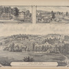 Residence of H. C. Jewett - Res. of Jewett ; Training Stables. ; Jewett Stock Farm. H. C. and J. Jewett, Propriertors, Aurora, Erie Co., N.Y.