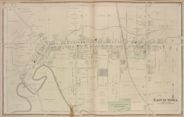 East Aurora [Village] - NYPL Digital Collections