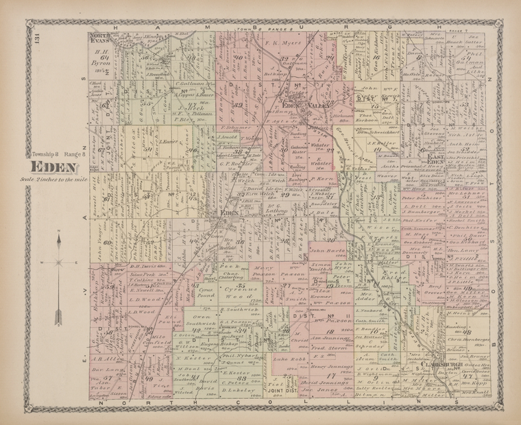 Eden [Township] NYPL Digital Collections