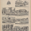 A. C. Osborn. ; Res. of A. C. Osborn, Holland, N.Y. ; Planing Mill and Residence of Horace Selleck, Holland, N.Y. Manufacturer of Flooring, Siding, Moulding, Fork, Hoe & Brown Handles & etc. Dealer in Agricultural Implements ; Residence of J. Mc. Beth, M. D., Wales Center, N.Y. ; Wills House, Marilla, Erie Co., N.Y., R. G. Wills, Prop. ; Res. of S. H. Galloway, Aurora, N.Y. ; Res. of Niles C. Taber, Marilla, N.Y. ; Res. of Jonathan stedman, Esq, Marilla.