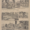 Res. of George Balding Esq Colden, N.Y. ; Residence of S. A. Morton, Morton's Corners, town of Concord. ; Residence of Mr. J. P. Myers, No. 63 Main St., Springville, N.Y. ; Gowanda House and Brewery, Gowanda, N.Y. Fischer & Gerber, Proprietors. ; West Concord Flouring Mills, N. Bolender, JR. & Bro., Proprietors. ; Residence of Hon. C. C. Torrance, Gowanda, N.Y.