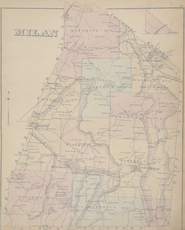 Milan [Township] - NYPL Digital Collections