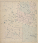 Amenia Union [Village]; Clinton Corners [Village]; Sharon Station [Village]; Map of Amenia Township.