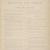 Supplement. Atlas of the World.